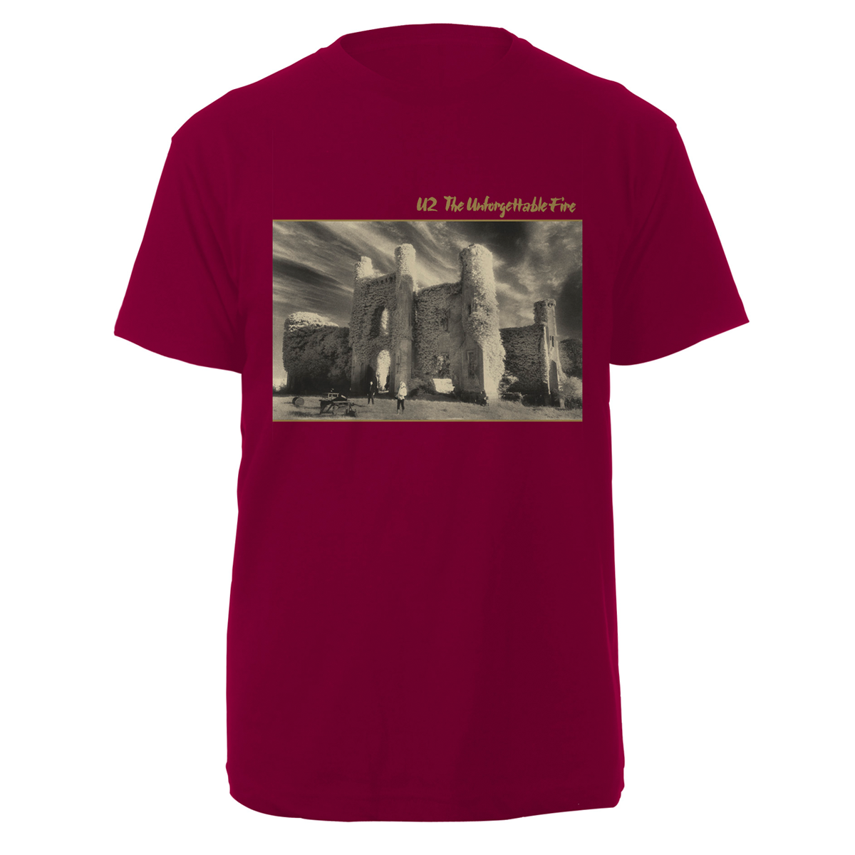 The Unforgettable Fire Album Tee – U2 EU