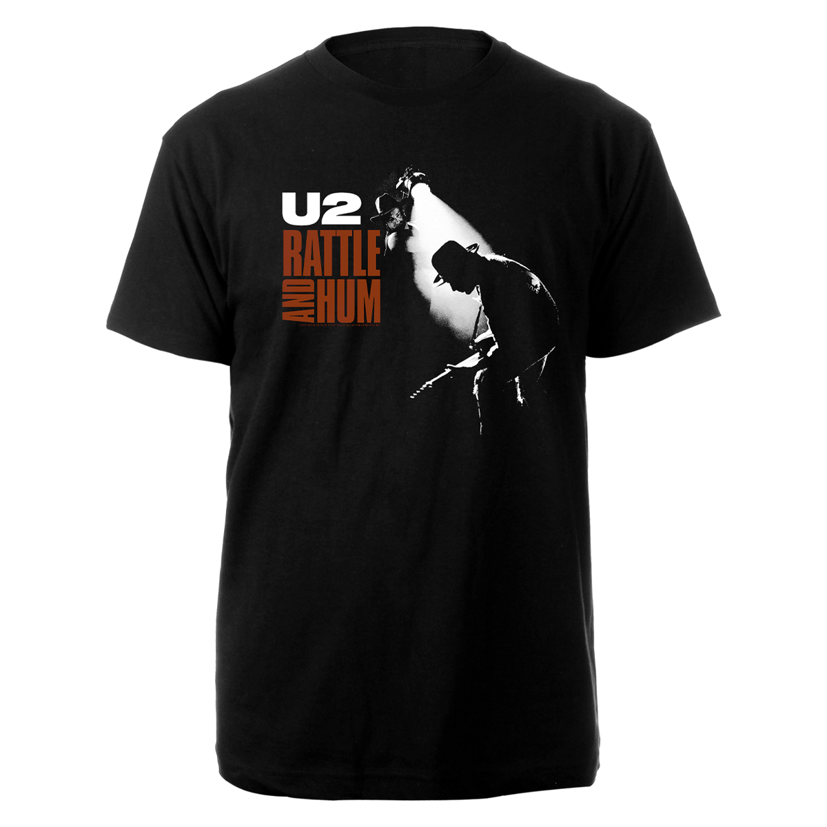 Rattle And Hum Album Tee – U2 EU Rattle And Hum Album Tee – U2 EU