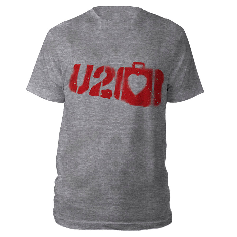 U2 Elevation Grey T-shirt – U2 EU