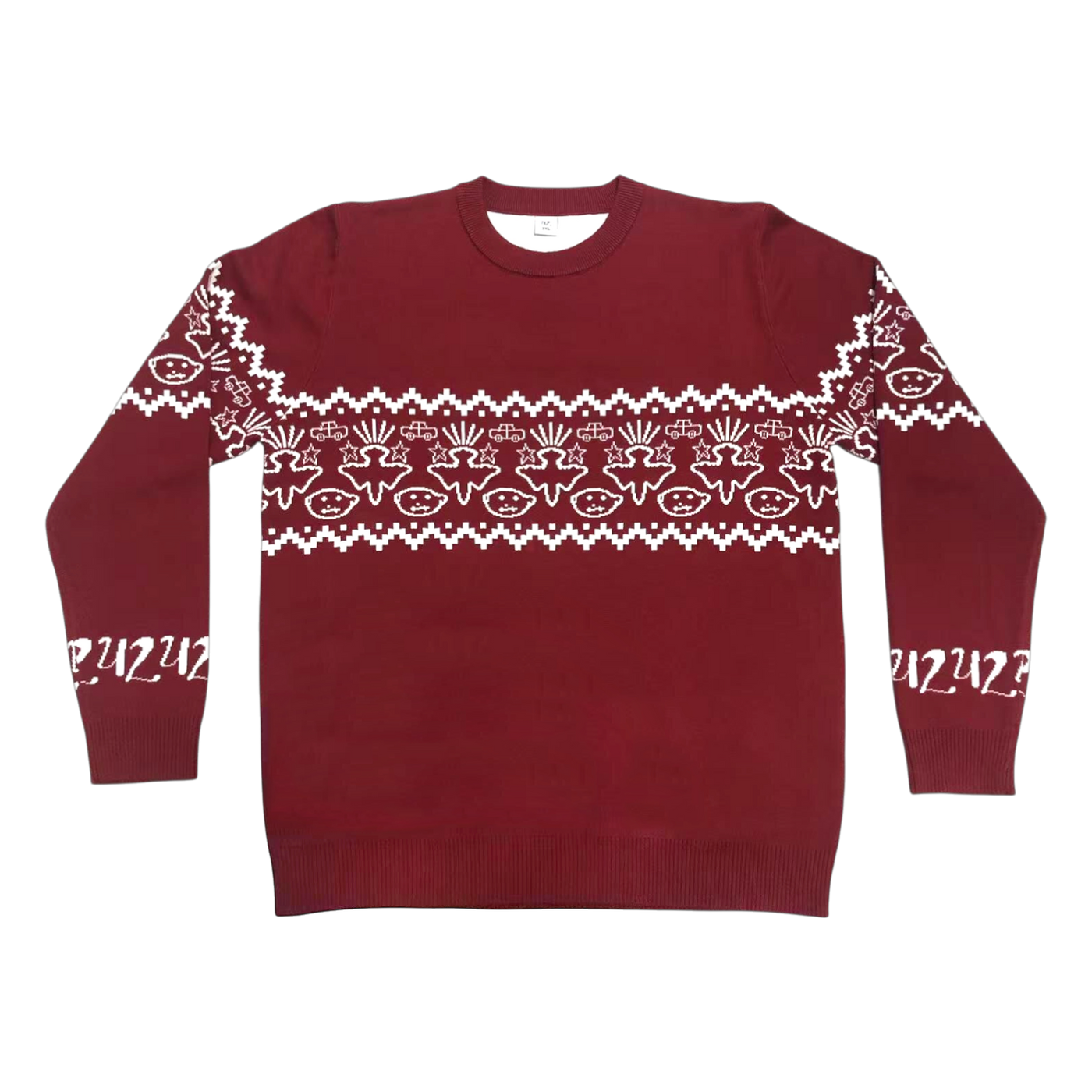 Achtung Baby Holiday Jumper