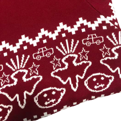 Achtung Baby Holiday Jumper