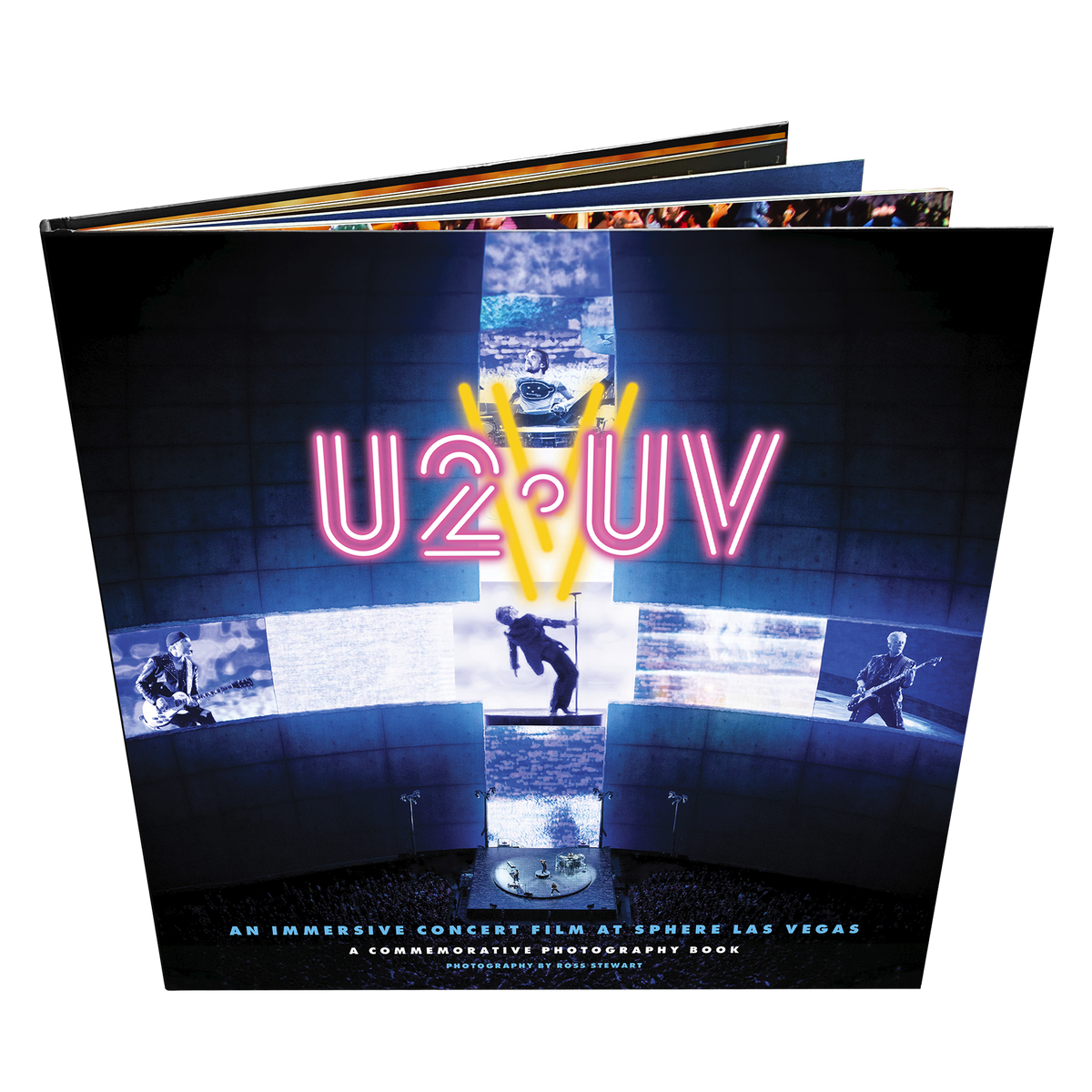 V-U2 PHOTOGRAPHY BOOK SECOND EDITION