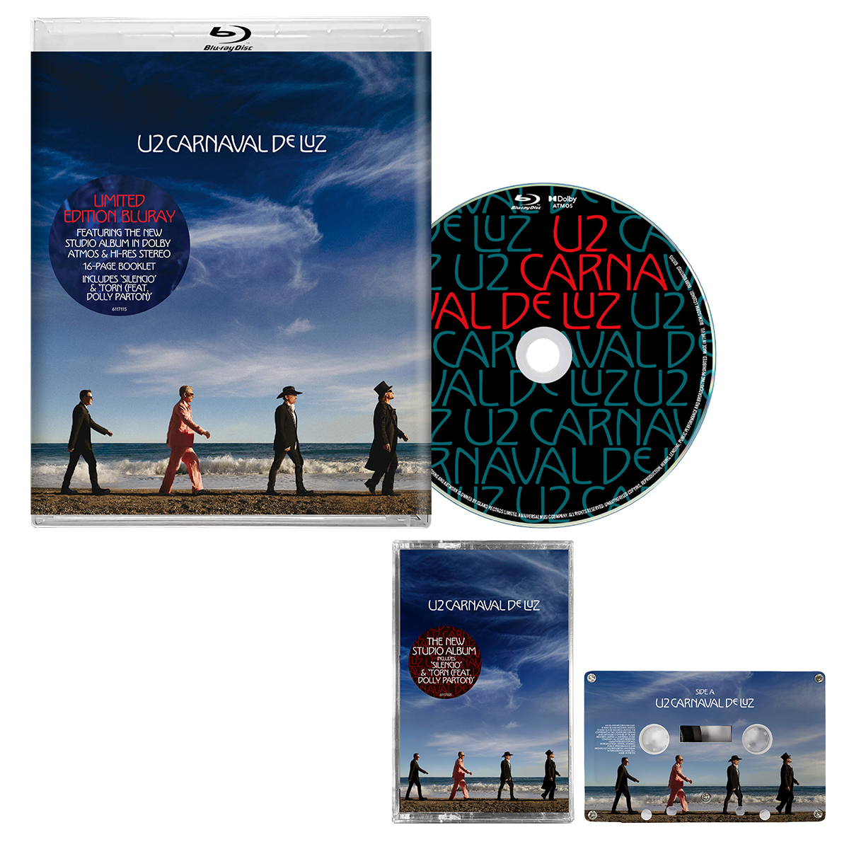 Carnaval De Luz - Limited Edition Blu-ray + Cassette
