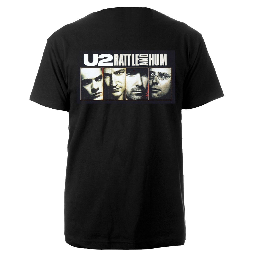 Rattle And Hum Movie Tee