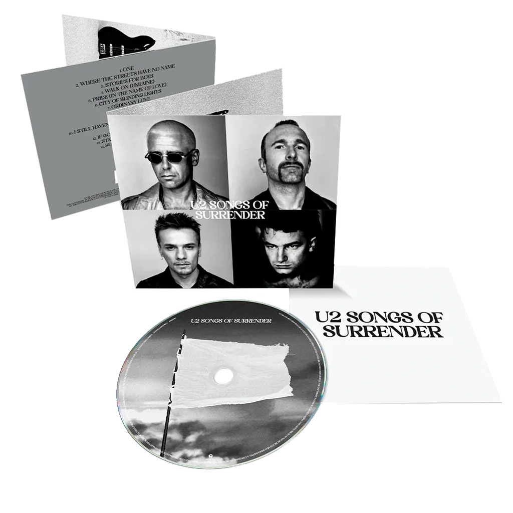 Songs Of Surrender - CD