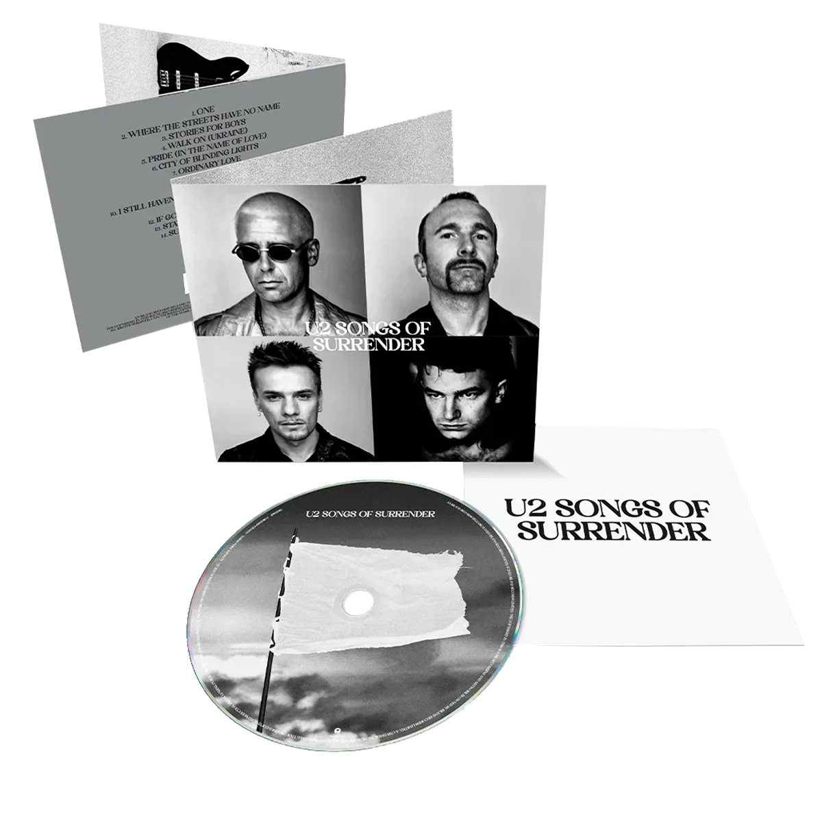 Songs Of Surrender - CD