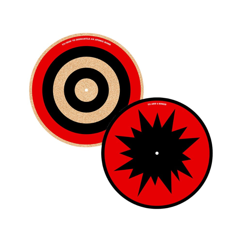 How To Dismantle An Atomic Bomb Slipmat Set