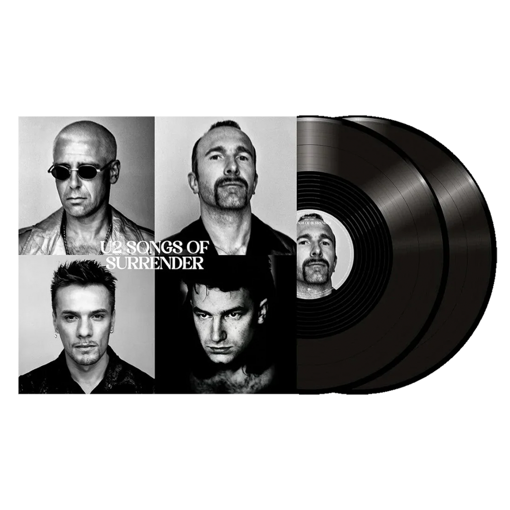 Songs Of Surrender - 2LP Black Vinyl