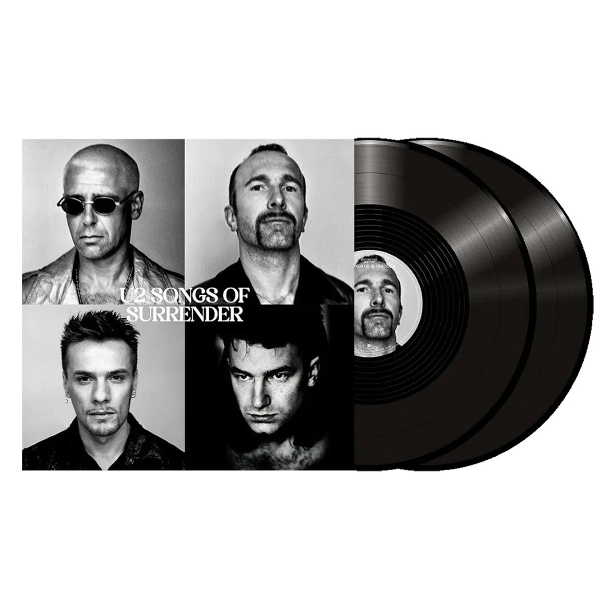 Songs Of Surrender - 2LP Black Vinyl