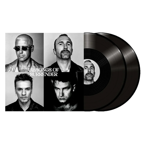 Songs Of Surrender - 2LP Black Vinyl