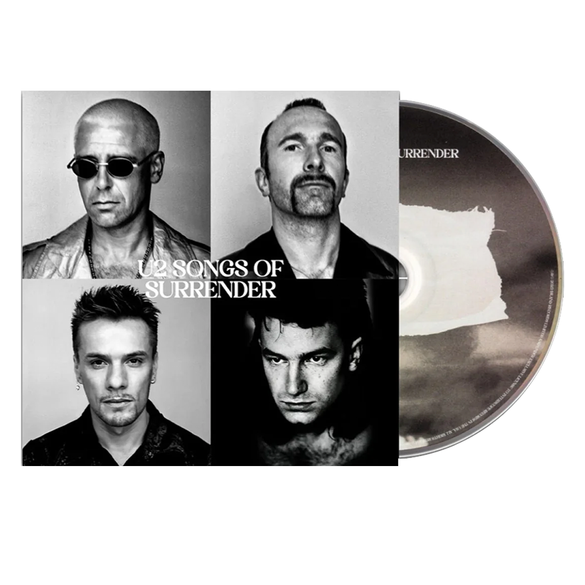 Songs Of Surrender - CD