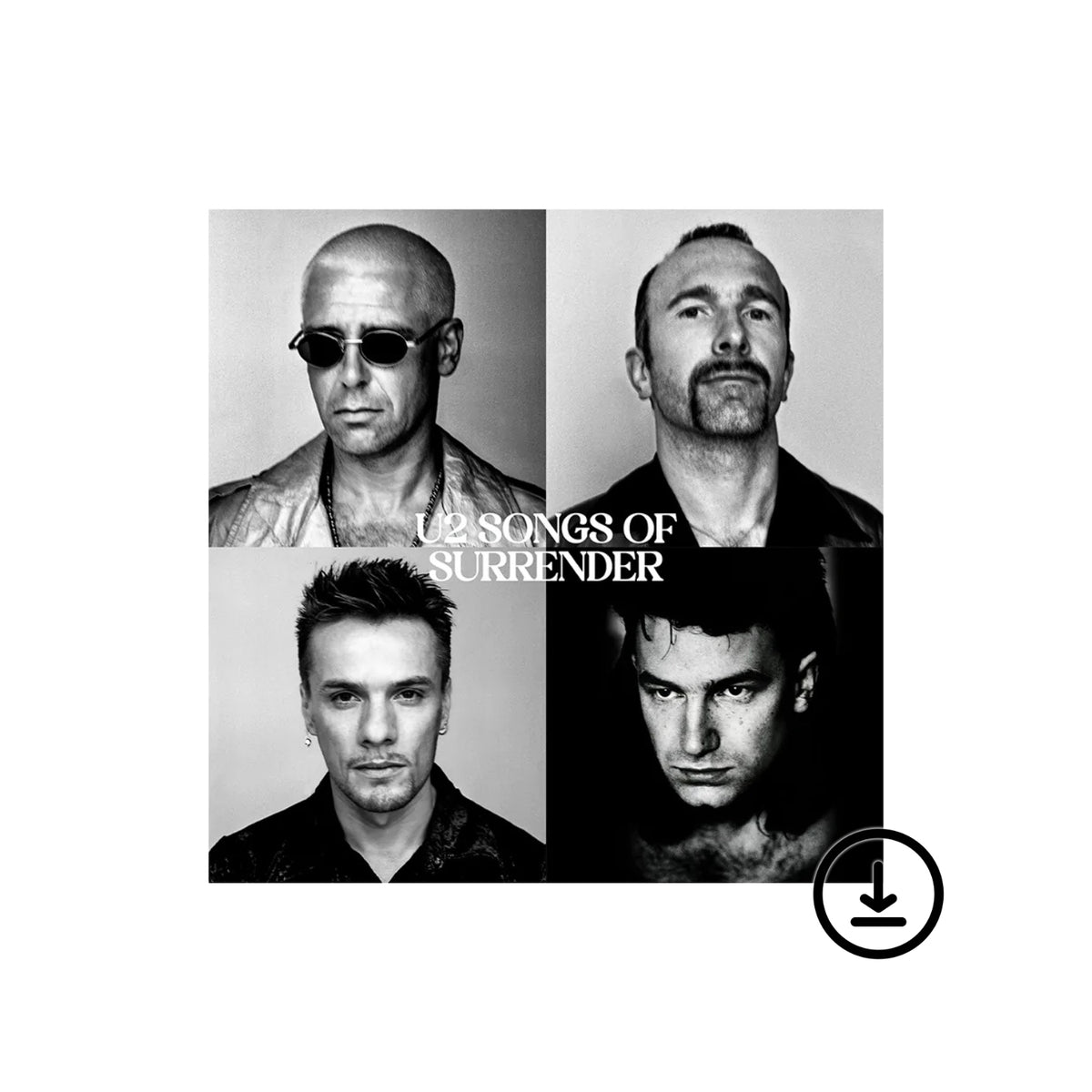 Songs Of Surrender Digital Album