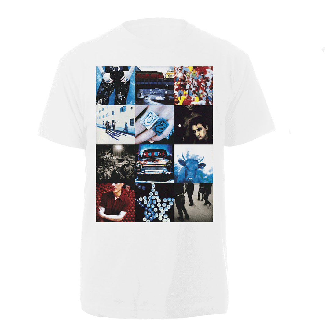 Tシャツ U2 ACHTUNG BABY ALBUM ヴィンテージ 古着 Vintage U2 