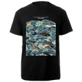 U2 IE Waves Black Tee