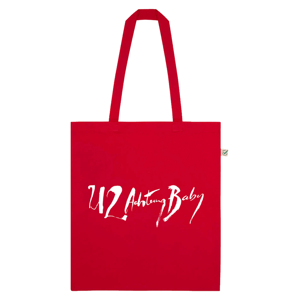 Achtung Baby Logo Tote