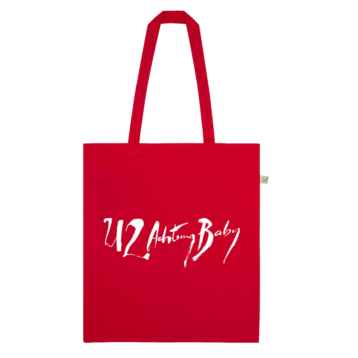 Achtung Baby Logo Tote