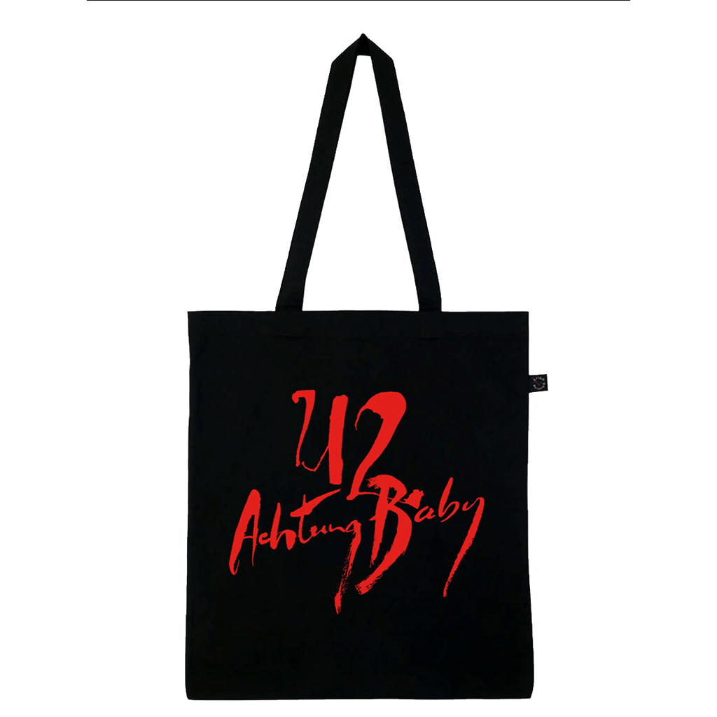 Achtung Baby X Logo Tote