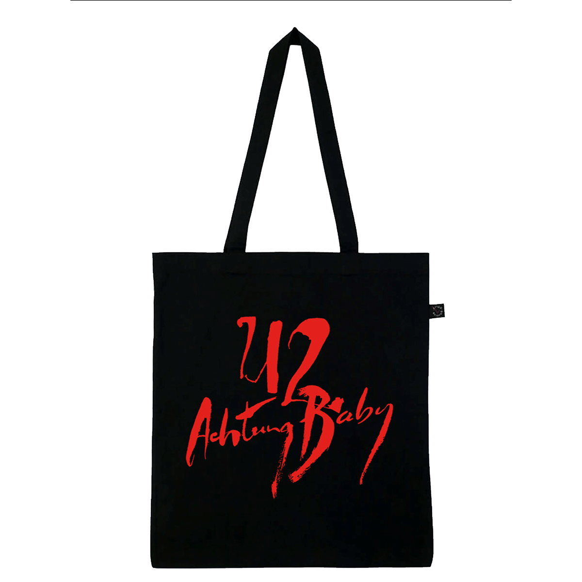 Achtung Baby X Logo Tote