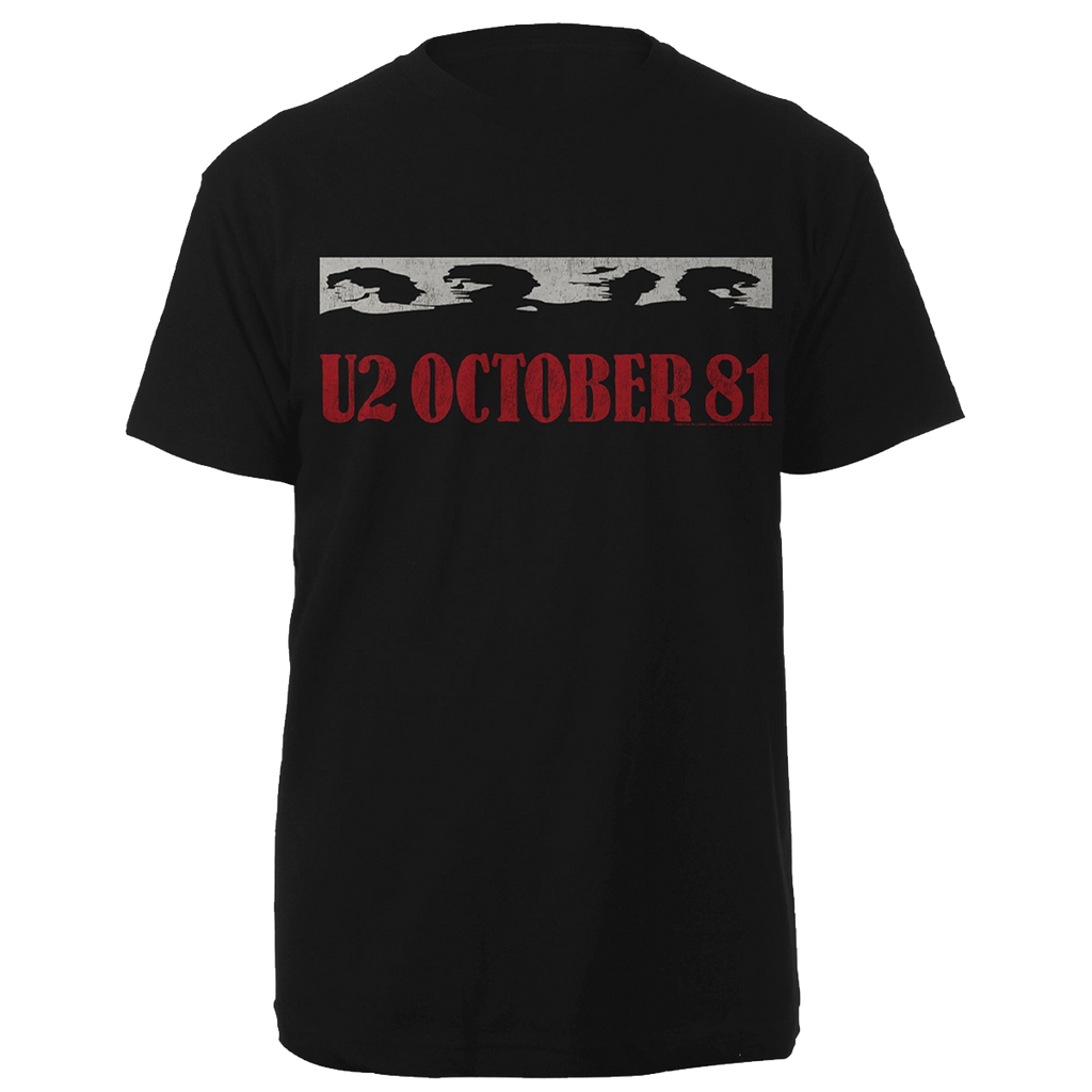 October Tour Tee