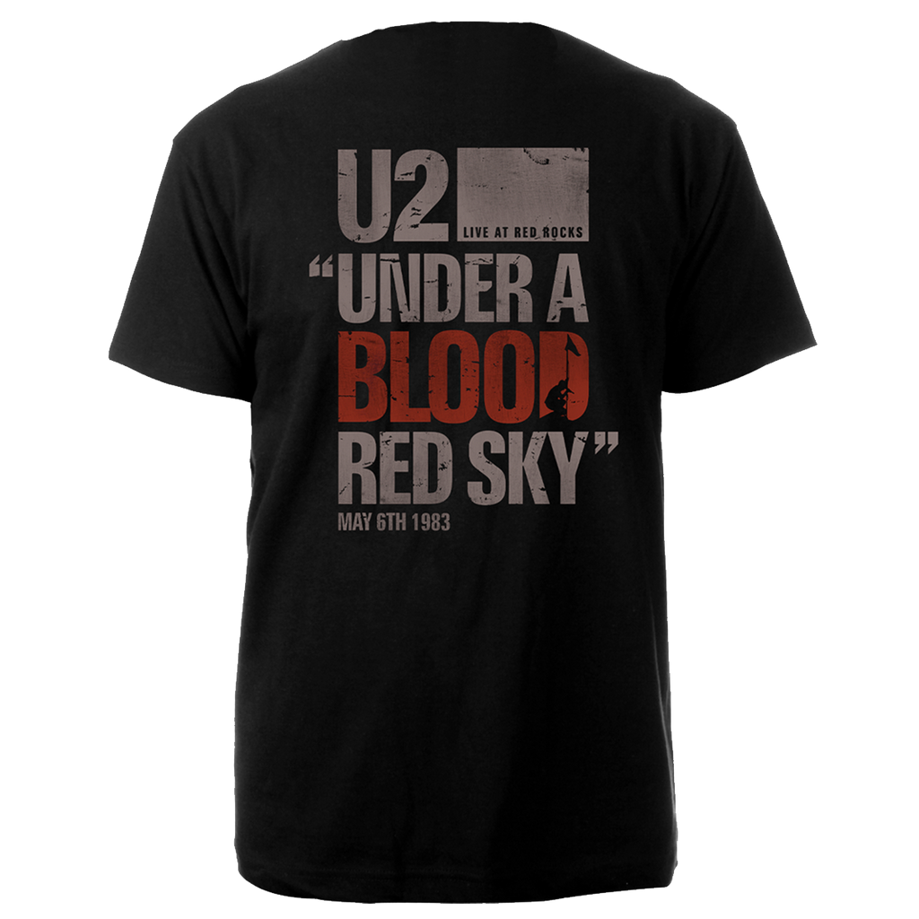 War Tour Red Rocks '83 Tee