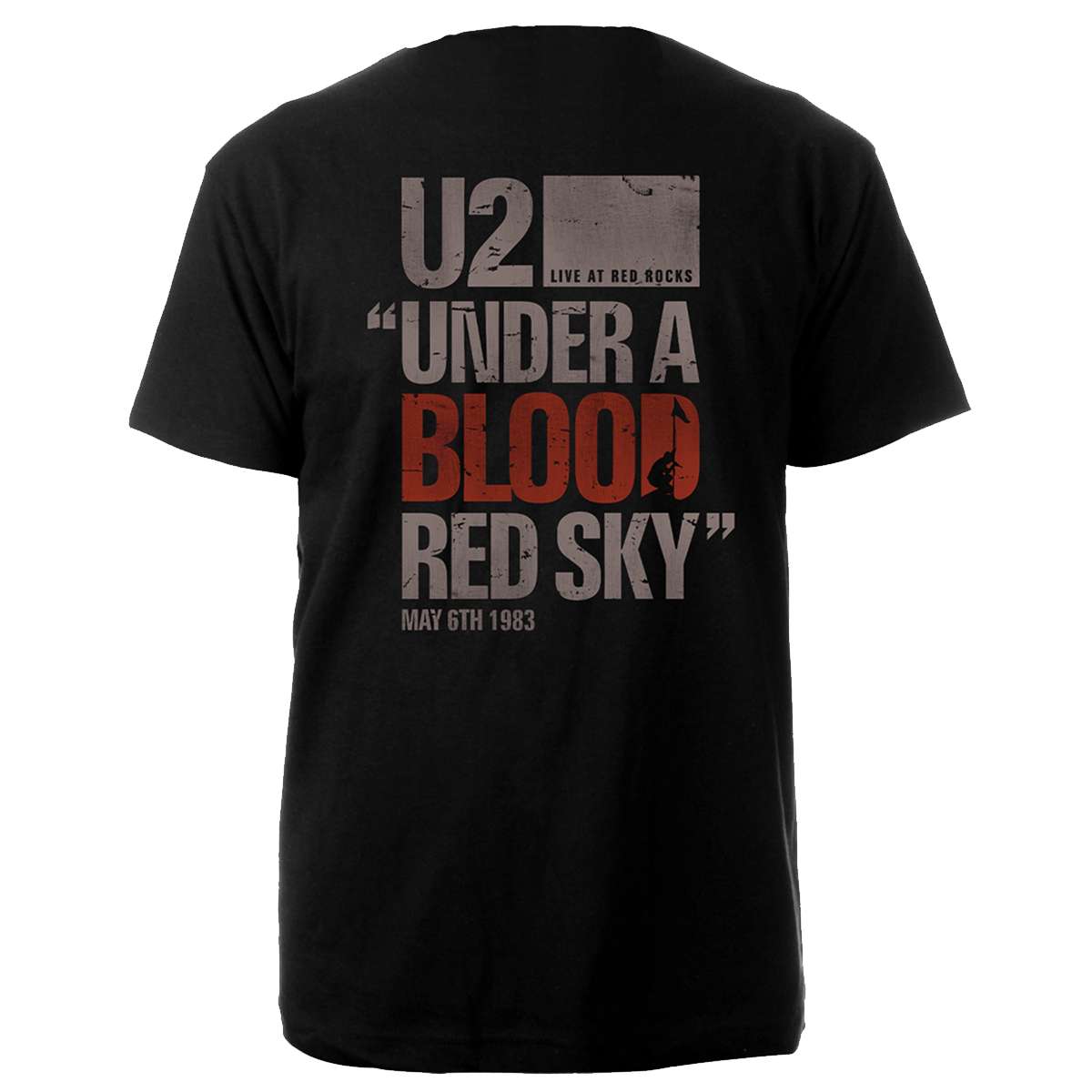 War Tour Red Rocks '83 Tee