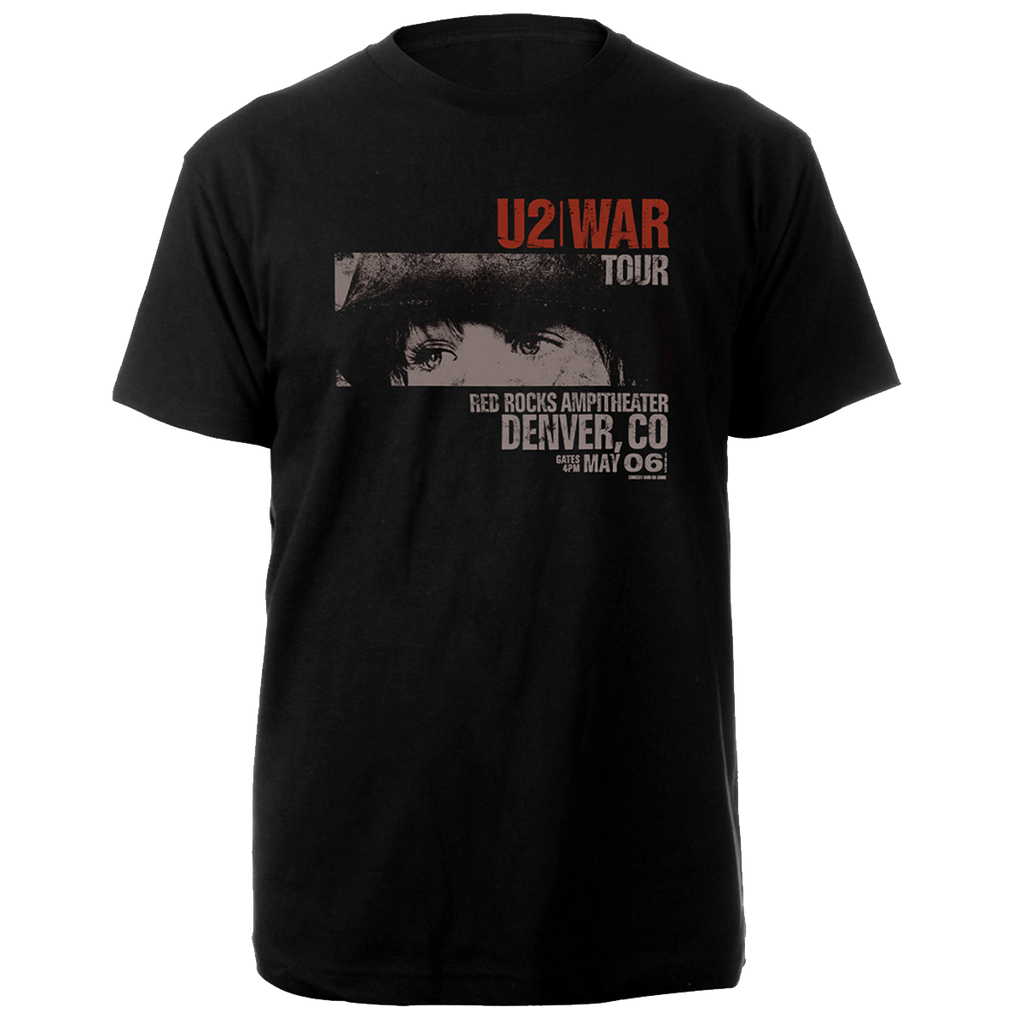 War Tour Red Rocks '83 Tee
