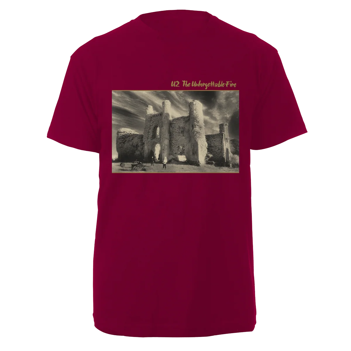 The Unforgettable Fire Album Tee