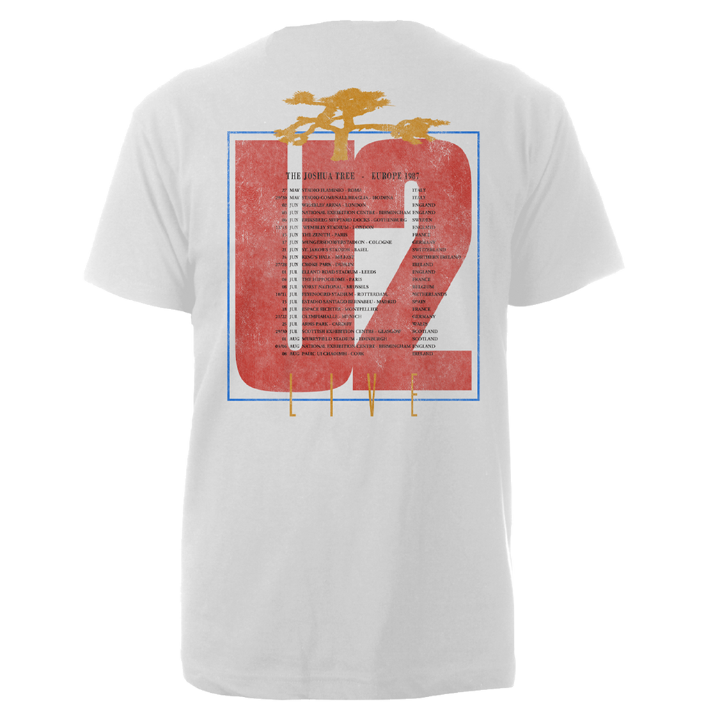 Joshua Tree Tour '87 Tee