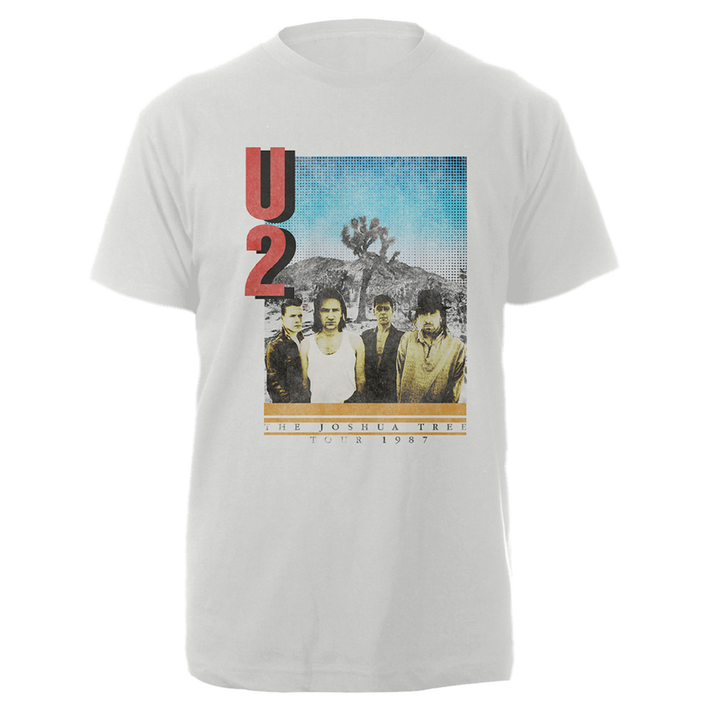 Joshua Tree Tour '87 Tee