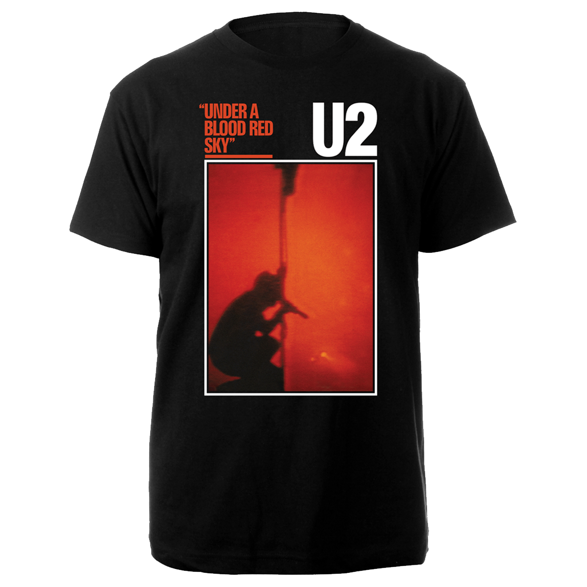 Under A Blood Red Sky Album Tee