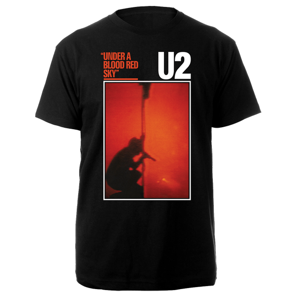 Under A Blood Red Sky Album Tee – U2 EU