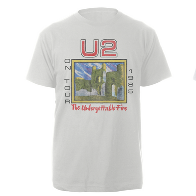 The Unforgettable Fire Tour '85 Tee