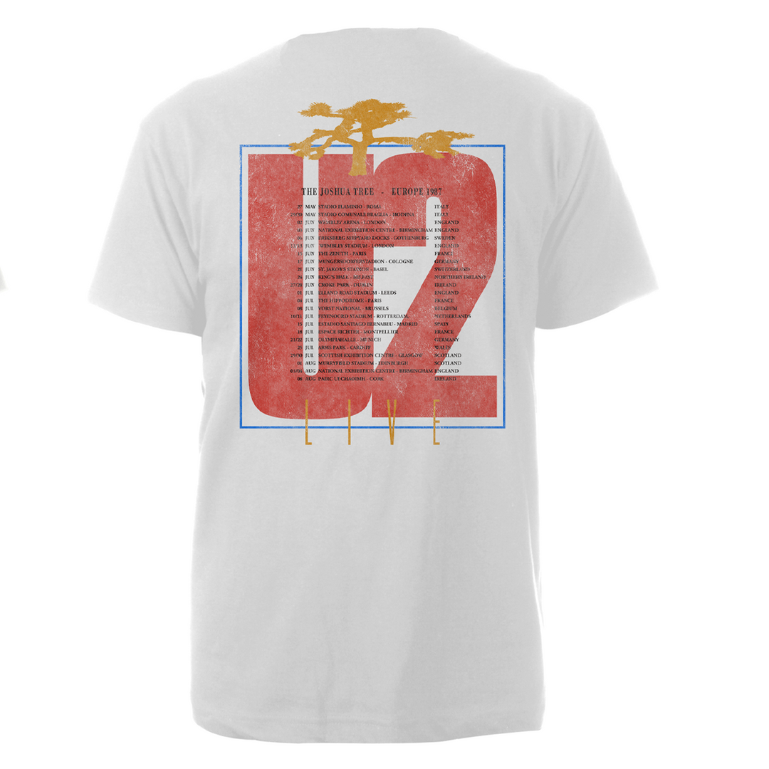Joshua Tree Tour '87 Tee – U2 EU