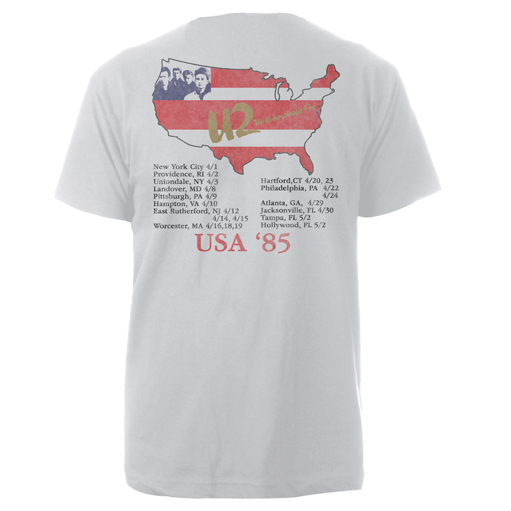 The Unforgettable Fire Tour '85 Tee