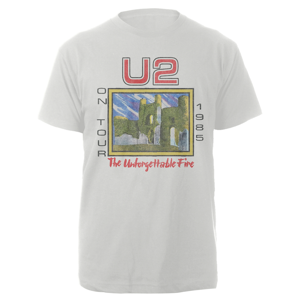 The Unforgettable Fire Tour '85 Tee