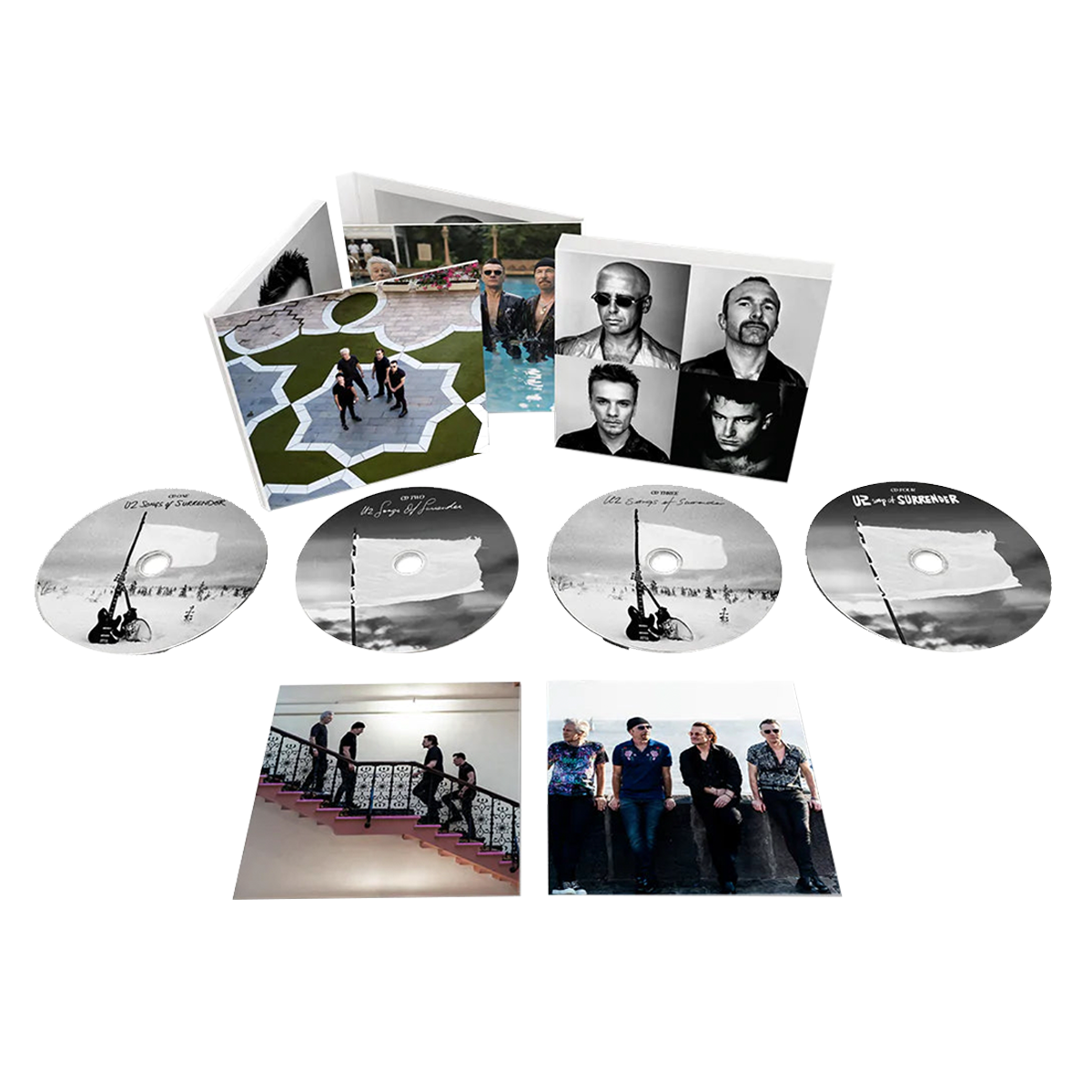 Songs Of Surrender – 4CD Super Deluxe Collector’s Edition (Limited Edition)