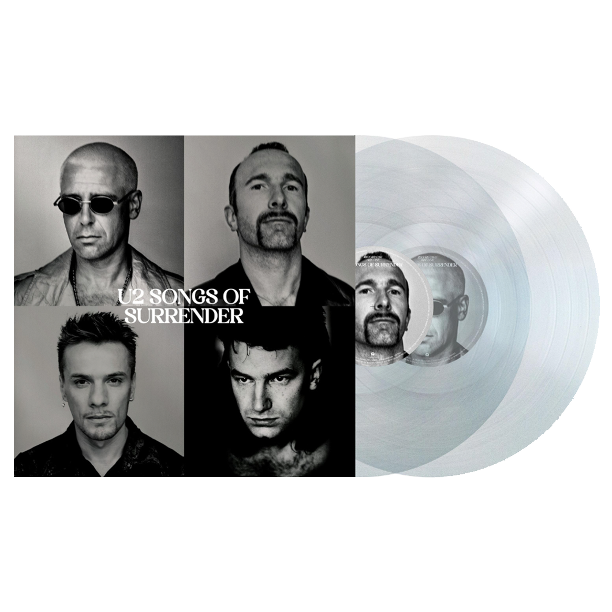 Songs Of Surrender - 2LP Exclusive Deluxe Crystal Clear Vinyl (Limited Edition)