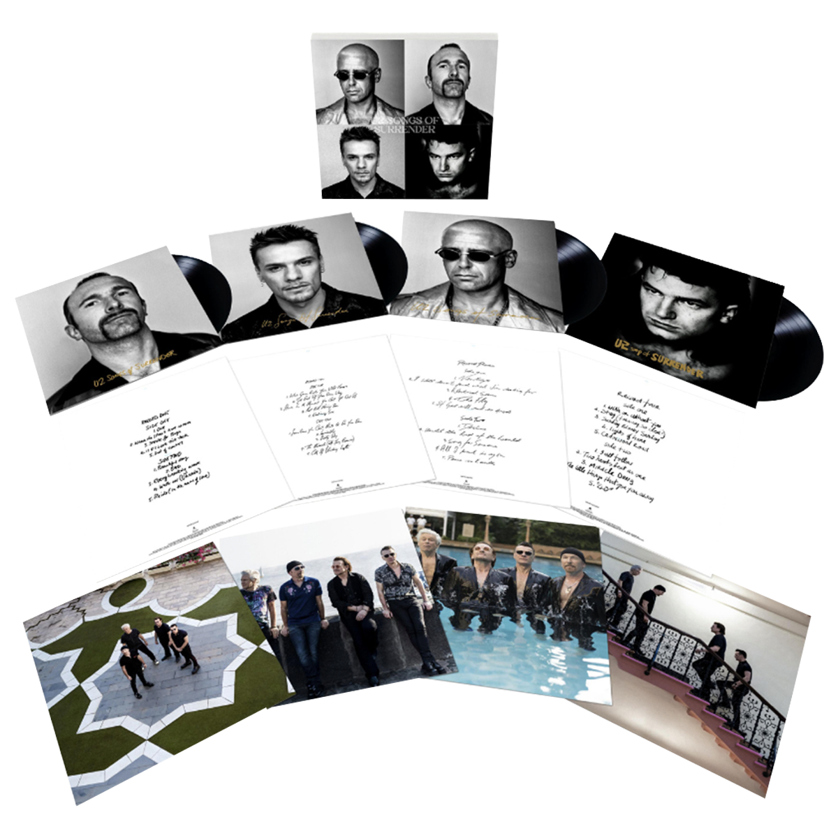 Songs Of Surrender – 4LP Super Deluxe Collector’s Boxset (Limited Edition)