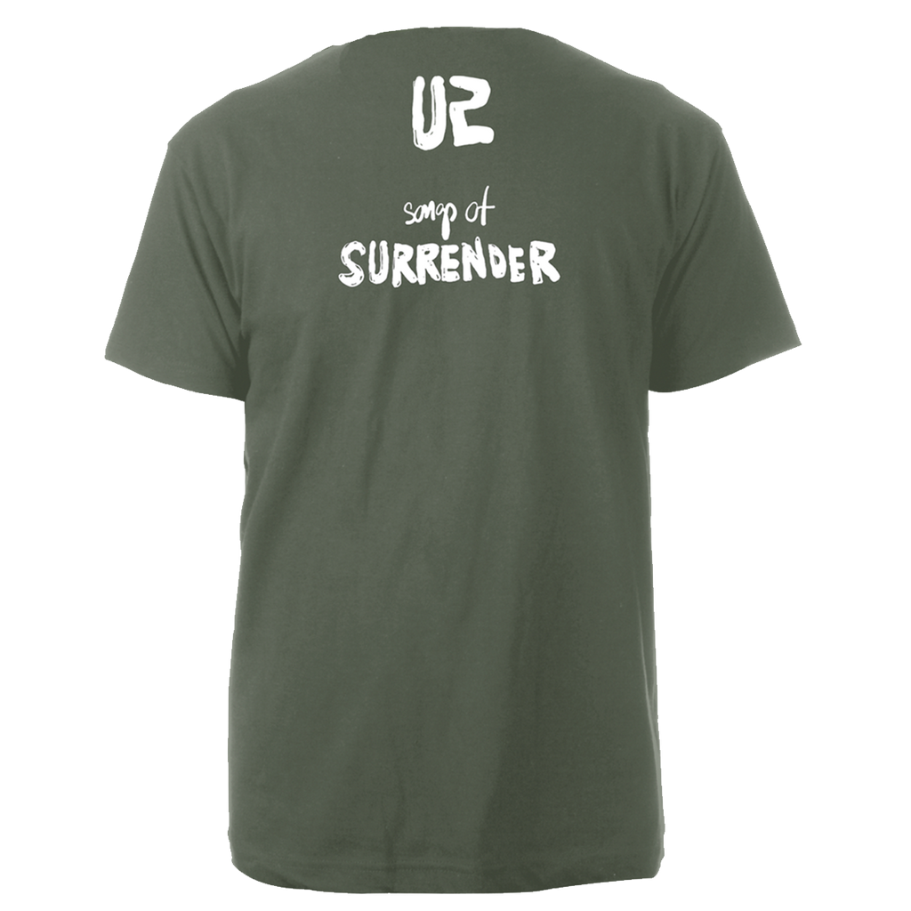 Songs of Surrender Tee - Olive Green