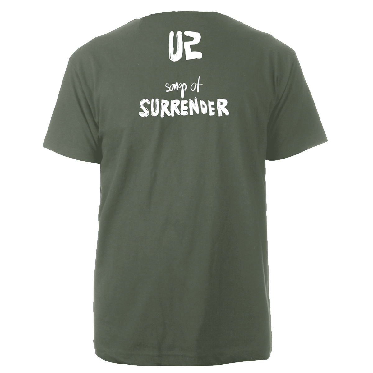 Songs of Surrender Tee - Olive Green