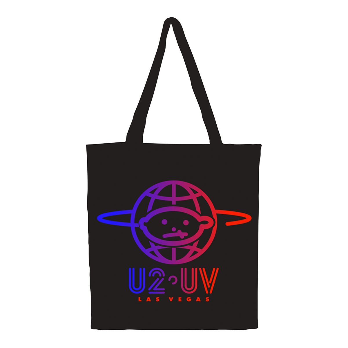 U2 UV Live At Sphere Tote