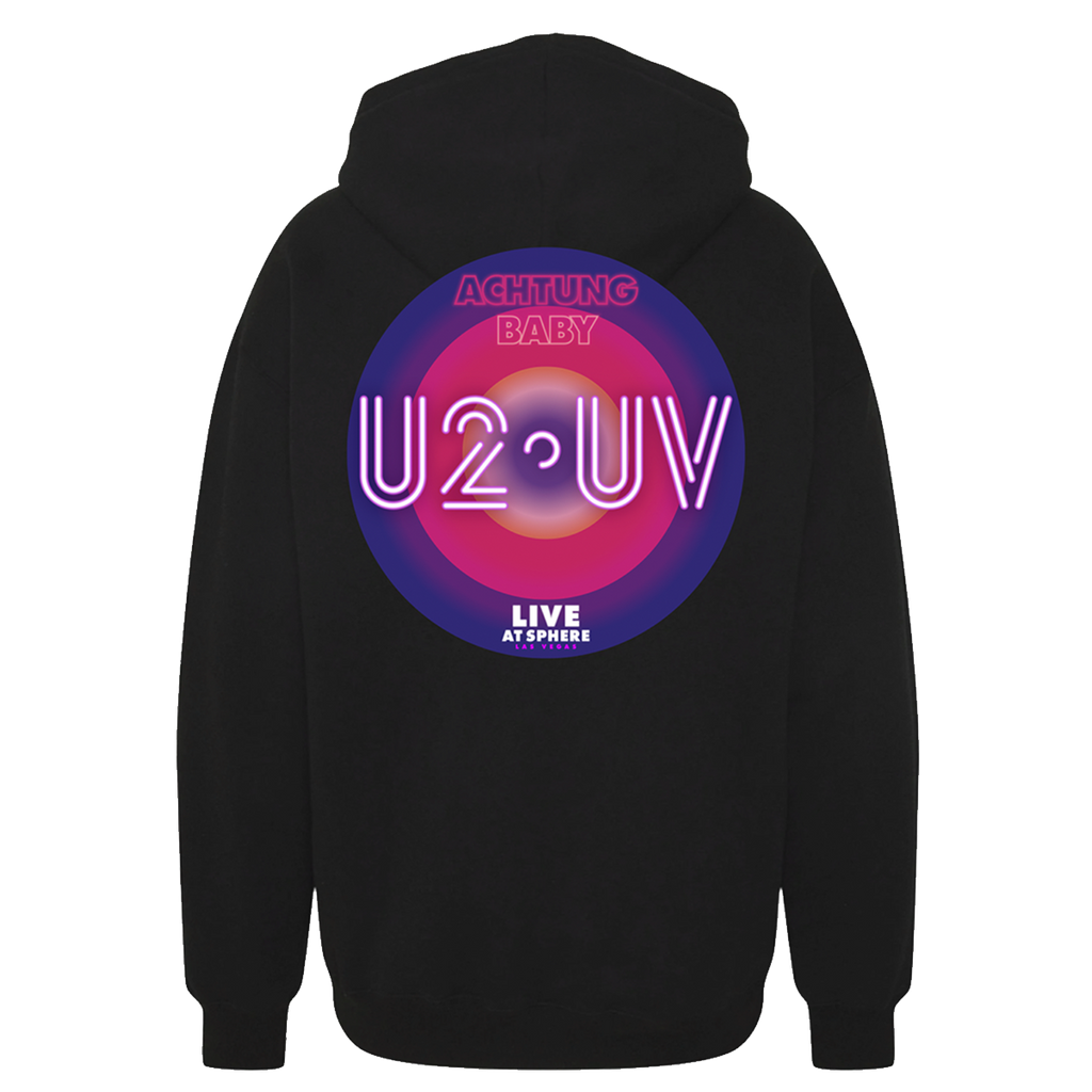 U2 UV Live At Sphere Hoodie