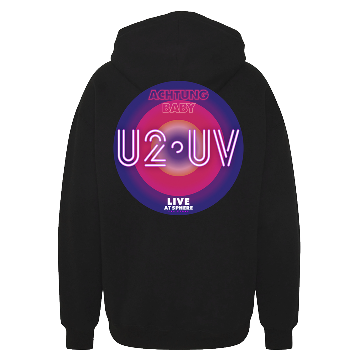 U2 UV Live At Sphere Hoodie