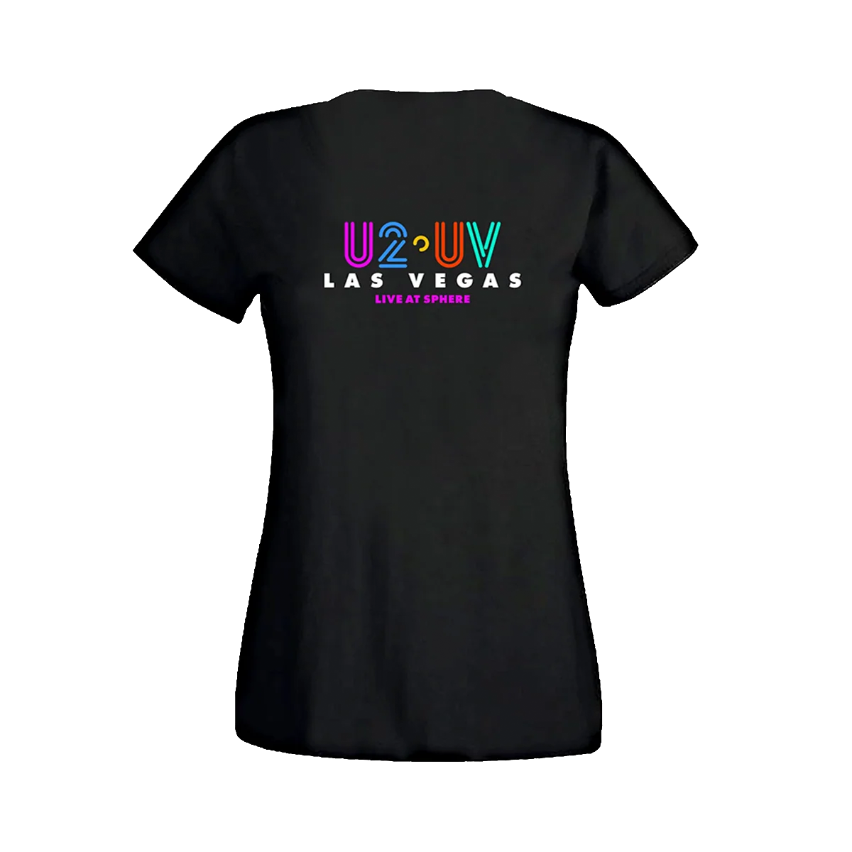 U2 UV Icons Live At Sphere Women's Tee
