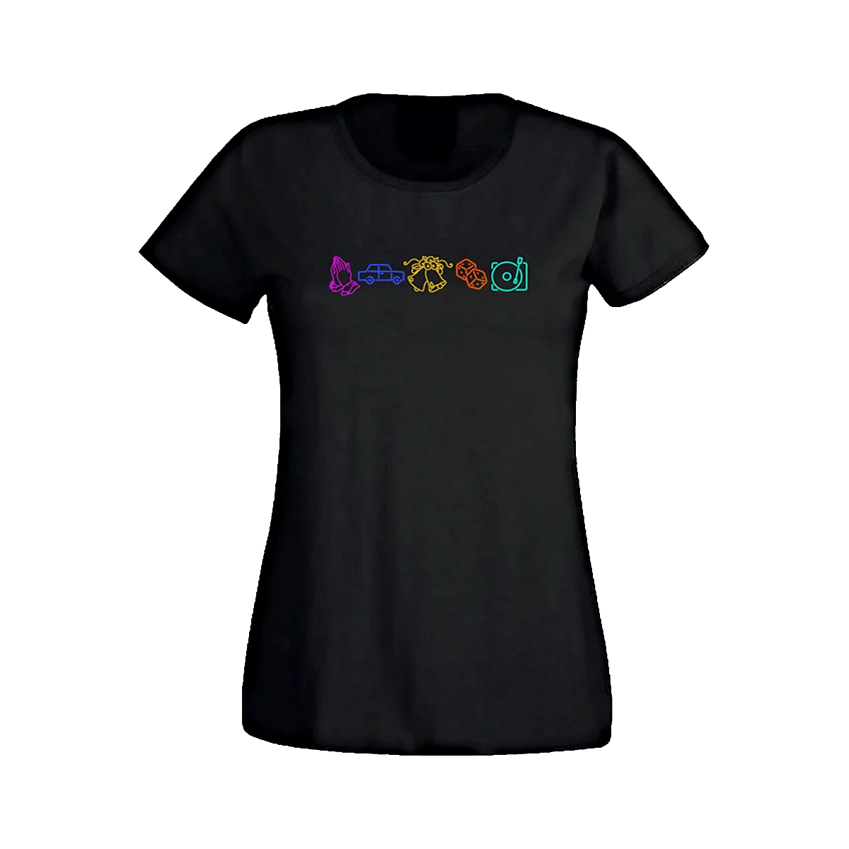 U2 UV Icons Live At Sphere Women's Tee