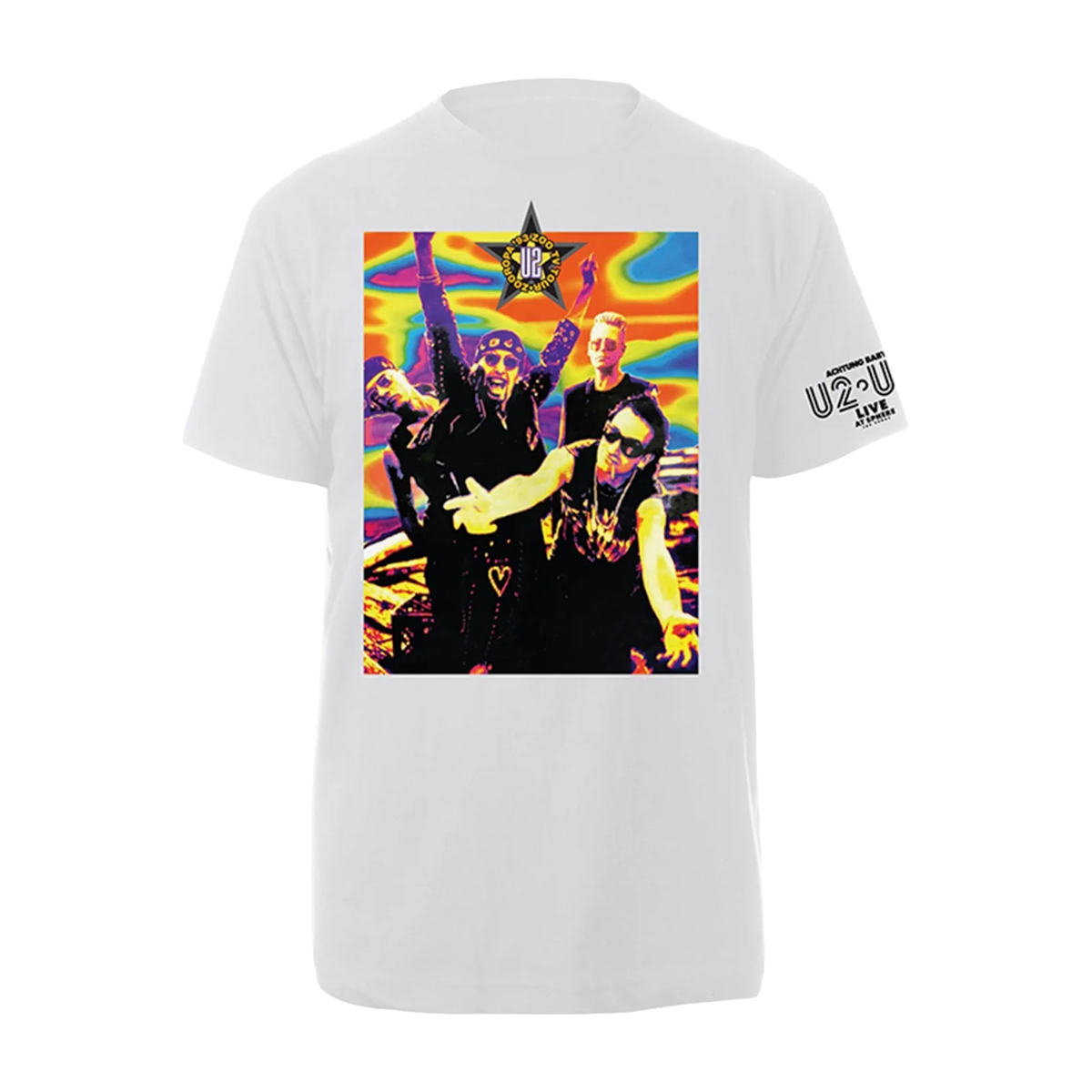 Zoo TV Band Photo - UV Edition T-Shirt