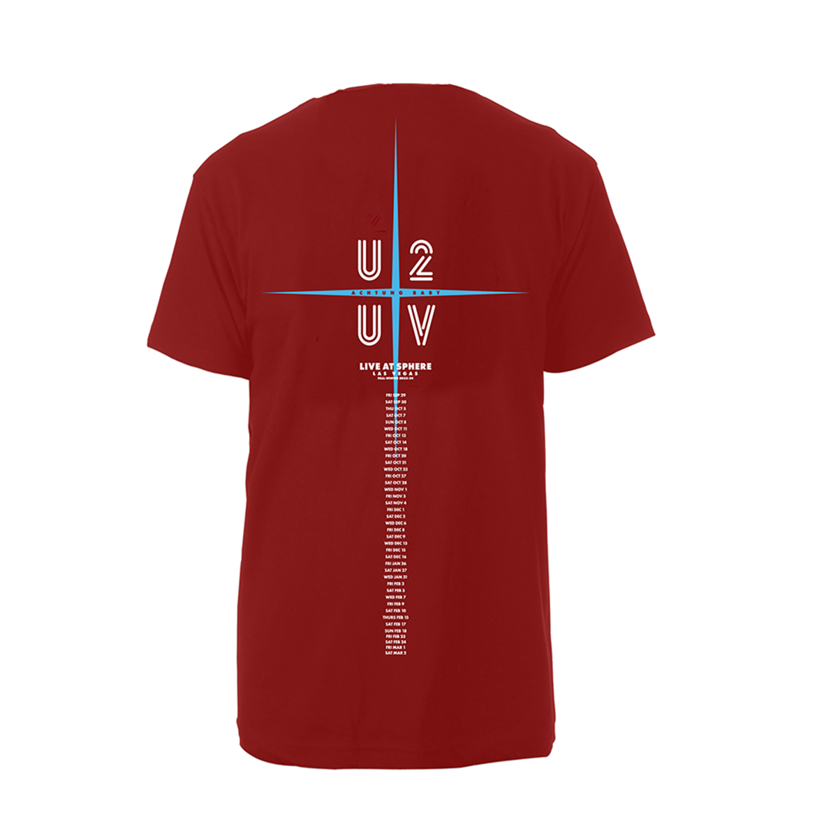 U2 UV Glow Baby T-Shirt