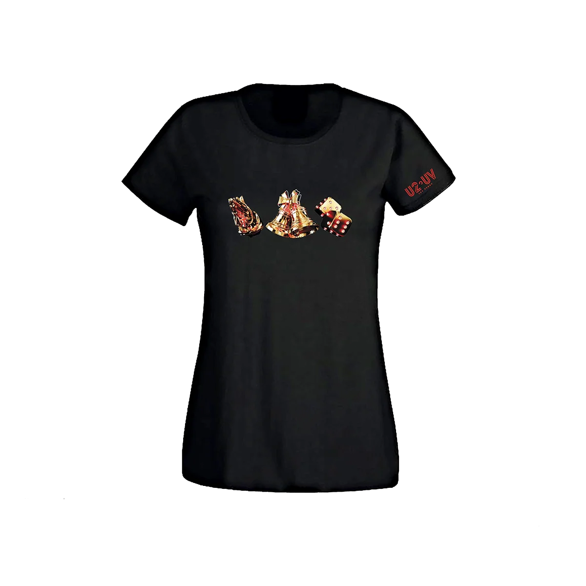 U2 UV REAL THING WOMEN'S TEE