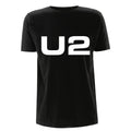 U2 Logo Black T-Shirt