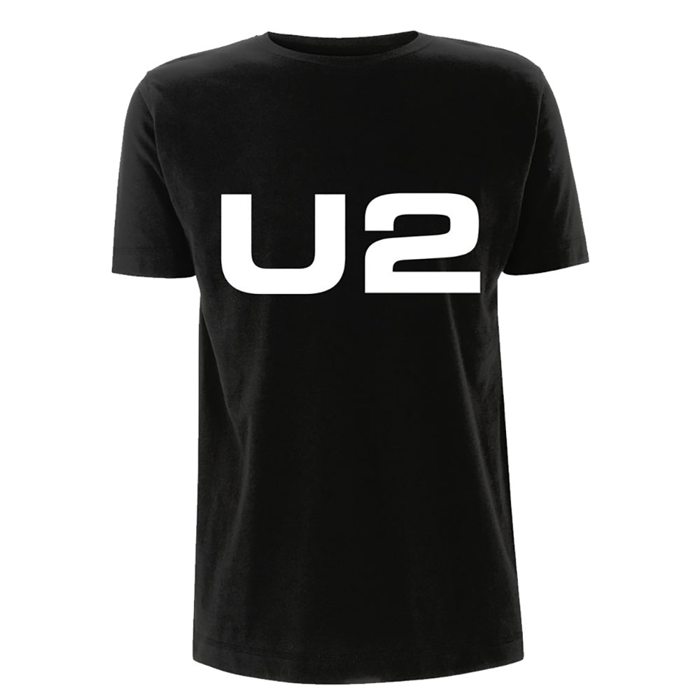 U2 Logo Black T-Shirt